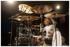 Tommy Aldridge Poster 24×36 Inch Photo Rare Print Wall Art Print TA0`