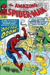 AMAZING SPIDER-MAN #5 COMIC BOOK COVER Poster print 11″x17″ inches