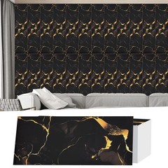 11.8in Peel and Stick Marble Wall Tile Waterproof Self Adhesive Bathroom Decor