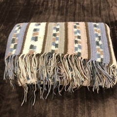 Afghan Western Style Multicolor 78 X 78