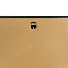 Mainstays 24×36 Picture Frame, Black Flat Profile Wall Photo Frame.