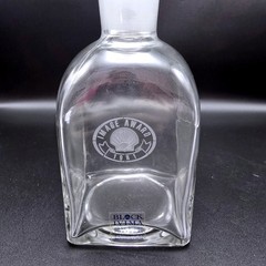 Block Ivima Hand Blown Glass Decanter Image Award 1981 Designed Gerald Culotta