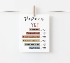 Educational Wall Art, Classroom Decor, Kids Room Decor, Inspirational Art for…