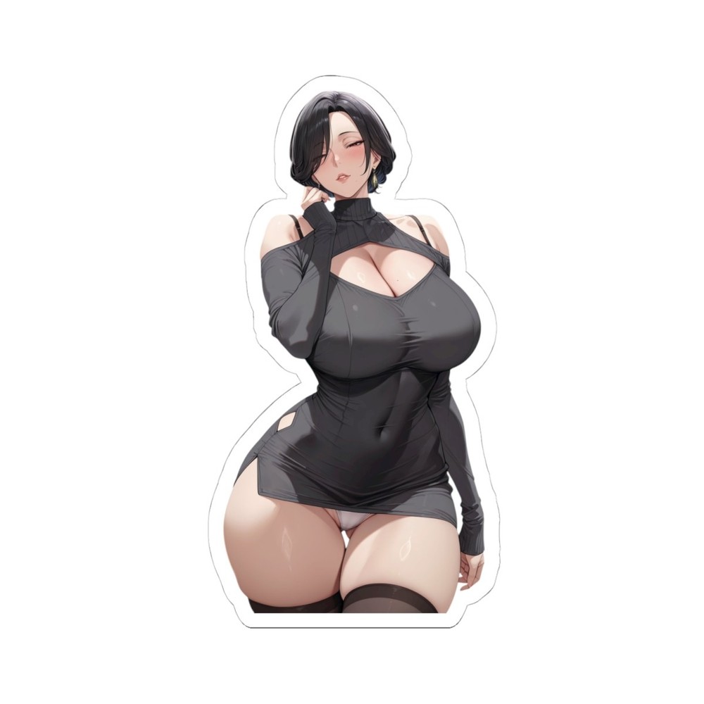 Cute Waifu Anime Sticker (FreeShipping$20+) Hot Ecchi Oppai Iroke