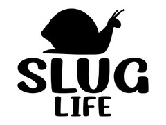 Slug Life Snail Vinyl Decal Car Water Bottle Funny Slow Van Tumbler Sticker