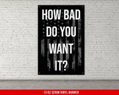 Motivational Wall Art – Large Home Gym Decor for Weightlifting