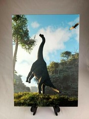 Displate Design No. 3370596_1001_Matte Nice! (See Details) – Dinosaur
