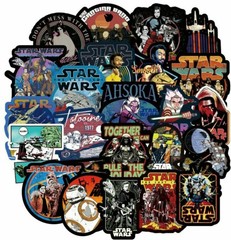 100Pcs Star Wars Stickers Bomb Car Laptop Skateboard Luggage Graffiti Decals Lot
