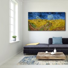 Van Gogh Painting Reproduction Canvas Print Wall Art Home Decor Pictures Framed