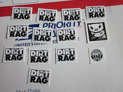 DIRT RAG MAG MAGAZINE Bike Bicycle Ride STICKER DECAL