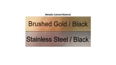 3″ x 8″ Heavy Duty Horse Stall Name Plate, Horse & Owner Name- FREE SHIPPING