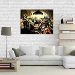 V1018 Batman Villains Cool Art Artwork Decor WALL POSTER PRINT
