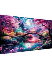 Multicolor Full Drill Diamond Painting Kit 50×40 70×40 40×30 100×50 120×40