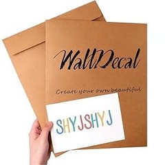 Large Boho Geometric Wall Decal Abstract Art Sticker, Modern Irregular Shapes