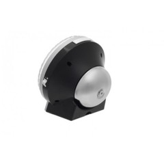 60.1010 La Crosse Technology TFA Silent Sweep Analog Electronic Alarm Clock