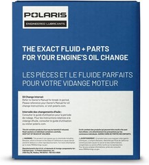 PS4 Oil Change Kit for Specific RANGER, GENERAL, RZR, ACE 900 XC Models With 4 S