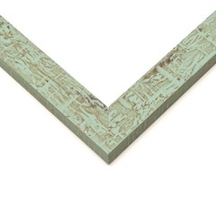 12×14 Frame Green Solid Wood Picture Frame Width 1.125 Inches | Interior Frame D