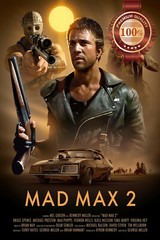 MAD MAX 2 1981 V2 ART CLASSIC ORIGINAL OFFICIAL MOVIE PRINT PREMIUM POSTER