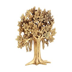 Pure Brass Kalpavriksha Tree Showpiece Trees of Life – Home Decor