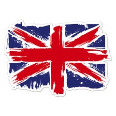 Union Jack United Kingdom Sticker Decal