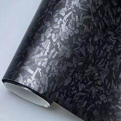50X30Cm Carbon Fiber Vinyl Film 3D/6D Matte Effect High Gloss Motorcycle Body St