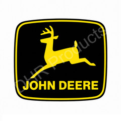 John Deere Vintage Tractor Logo Vinyl Sticker/Decal 15