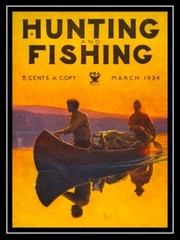 Vintage Hunting & Fishing Magazine Cover Reproduction Metal Sign FREE SHIPPING