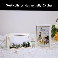 50 Count Photo Frame Cards with Envelopes 4×6 Picture Frame Notecards Photo f…