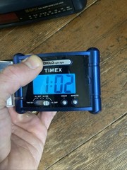 Alarm Clock Radio Portable Clocks Solar Calculator Casio Timex Gpx