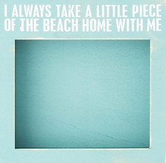 Rustic Seashell Display Box with Inspirational Messages – 10” Square Decor