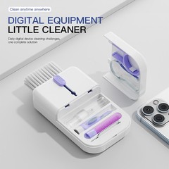 Portable 11 In 1 Multifunctional Cleaning Kit Computer Keyboard Cleaner Phone Sc