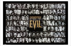 JAMES BOND – EXQUISITELY EVIL – 50 YEARS OF JAMES BOND VILLAINS – REPRINT
