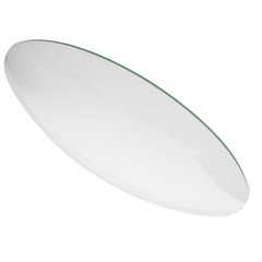 Wall Clock Cover Round Dial Face Replacement Anniversary Glass Dome