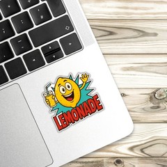 4PCS Lemonade Stickers – Food Truck Concession Stand Vinyl Decals