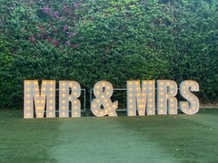 Extra Large Marquee Letters 5ft Tall |Giant Light Up Letters and Numbers 5ft 6ft