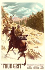AA5754 True Grit Film By Ethan Coen 2010 Forrest Movie Poster 11×17