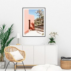 Beach Ocean Relaxing Wall Art Poster Print BA250-143_0