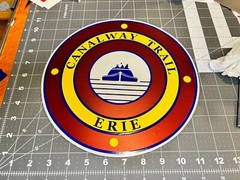 4-Pack Of Pontiac Logo Vinyl Decals Many Sizes/Colors Buy 2 Get 1 Free FREE Ship