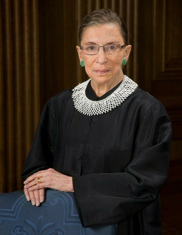 Supreme Court Justice Ruth Bader Ginsburg RBG Portrait PHOTO PICTURE POSTER