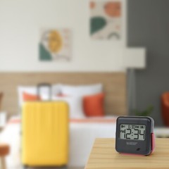 617-147 La Crosse Technology BUZZ Vibration Battery Powered Digital Alarm Clock
