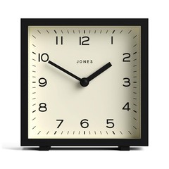 ® Disco Desk Clock | Sleek Square Design | Black | Stylish and Easy to Read f…