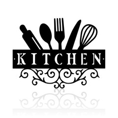 12x9in Metal Kitchen Wall Sign Rustic Farmhouse Decor Black Hanging Art (