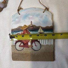 Set Of 3 Sea Ocean RV Beach Whimsical Home Decor Retro Novelty Wall Hanging Deco