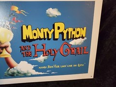 Monty Python and The Holy Grail Movie Tin Sign