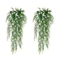 Parties Weddings Artificial Eucalyptus Plants Easy Care Greenery Solution