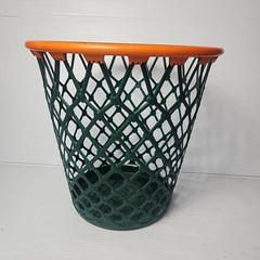 Hoopster Wastepaper Basketball Association Hoop & Net Basket Garbage Trash Can