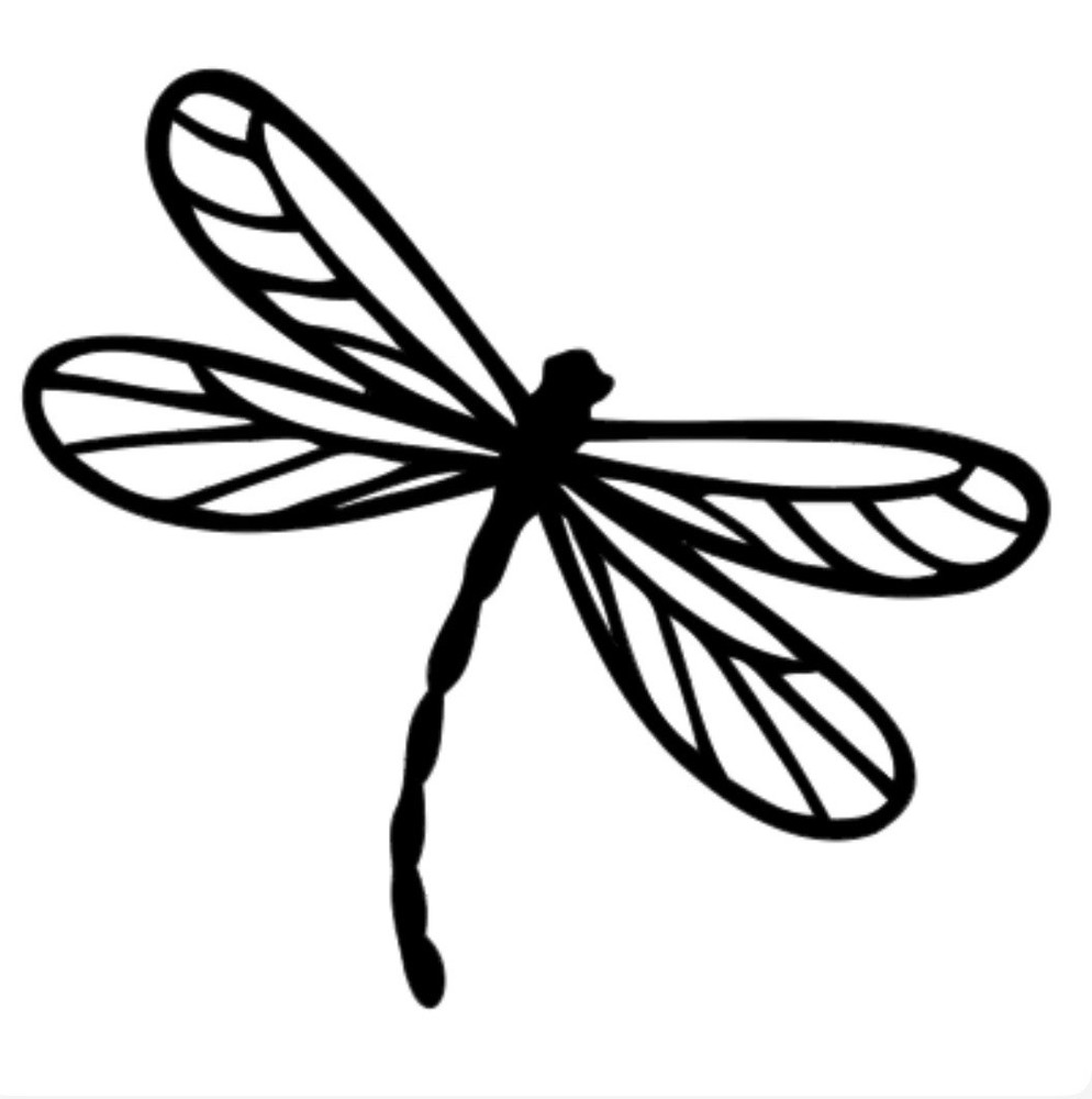Dragonfly Premium Vinyl Decal