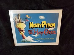 Monty Python and The Holy Grail Movie Tin Sign