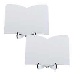 2PCS Sublimation Frames Wooden Blank Thermal Transfer Phase Plate Album Frame