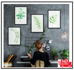 Matte Black 16X24 Frame – Single Frame, 16 X 24 Poster Frame for Artwork, Puzzle